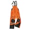 Ergodyne Insulated Bib Overalls, 300D polyester oxford with PU coating, Orange, 3XL 8928 - alternate 1